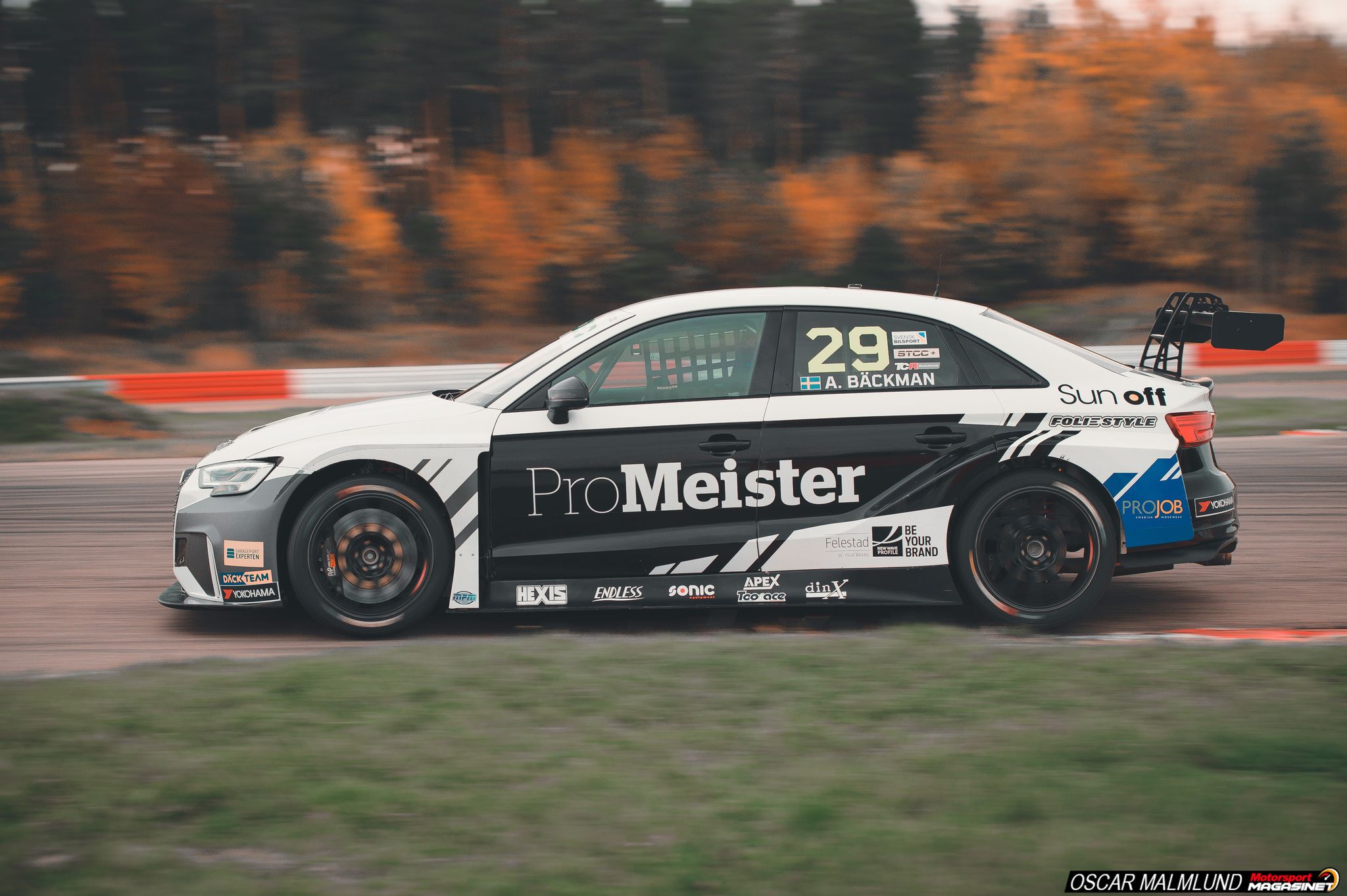 Andreas Bäckman: ”Målsättningen är att vinna mästerskapet i år ...