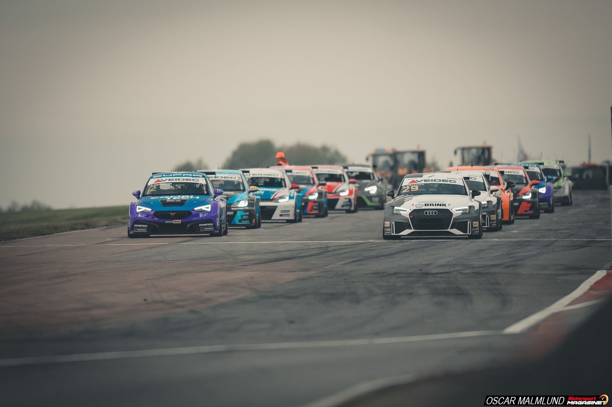 Andreas Bäckman: ”Målsättningen är att vinna mästerskapet i år ...