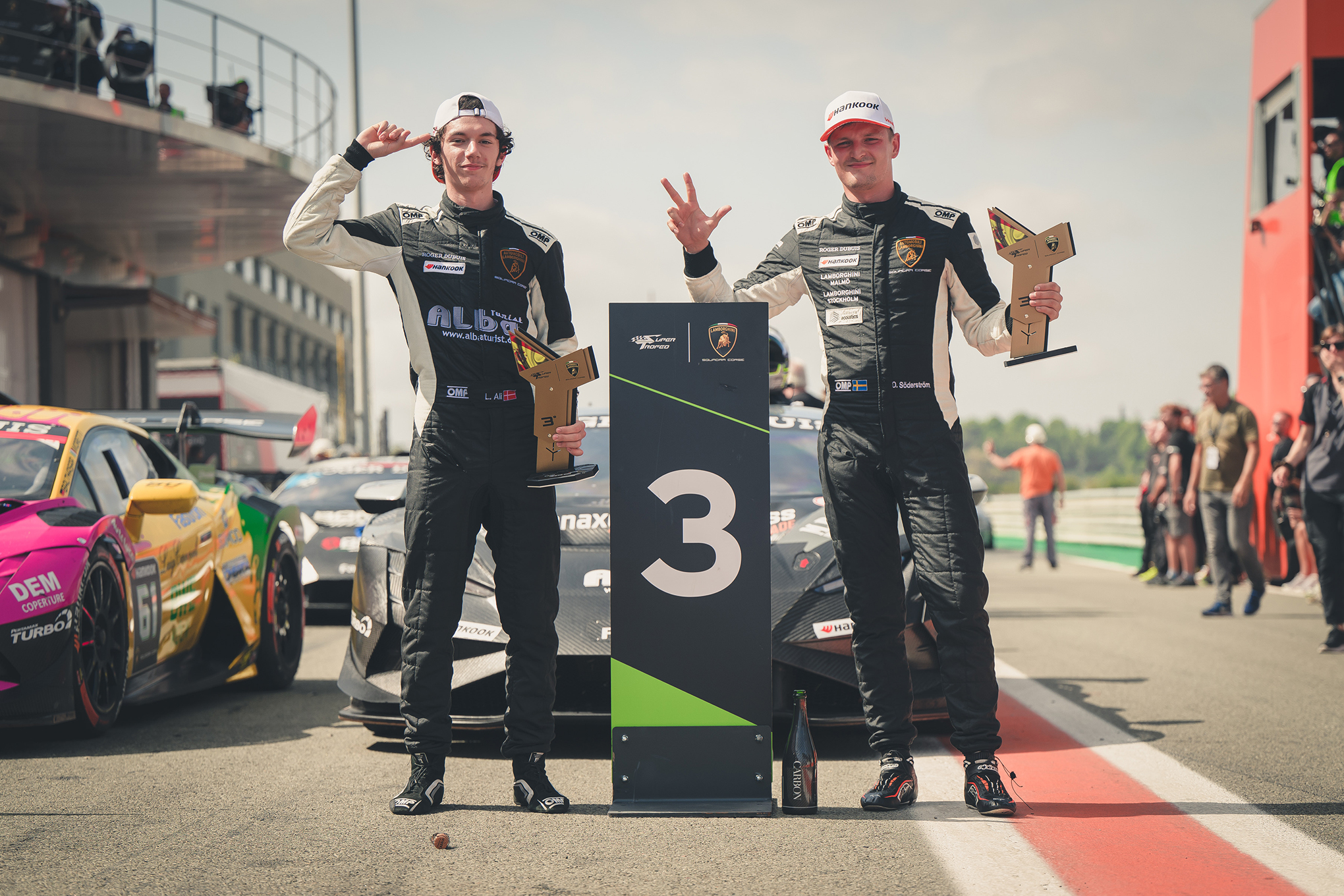 Oliver Söderström 3a i Valencia! | Motorsportmagasinet